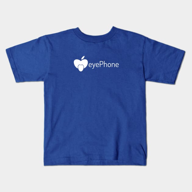 eyePhone Kids T-Shirt by SKaiser222